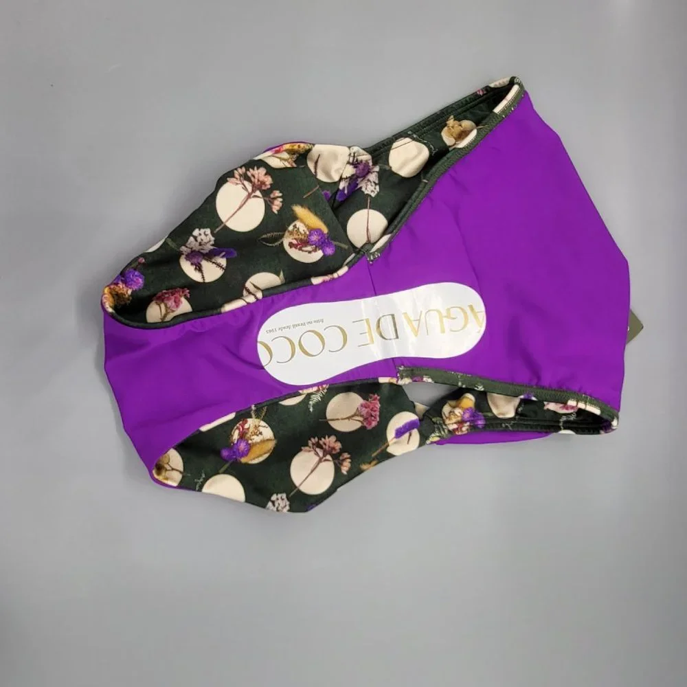Agua de Coco Green Dried Flowers Bikini Bottom - Picture 9 of 14